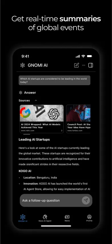 GNOMI: Passport to Information screenshot 5