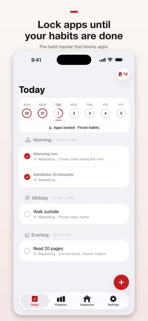 Habit Hound: App Blocker screenshot 1