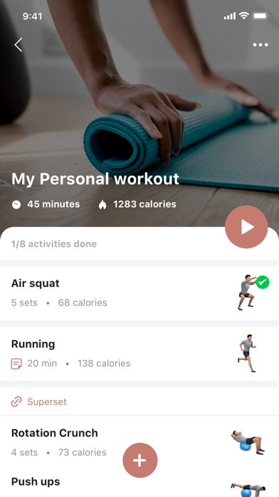 EQUI-FIT Screenshot
