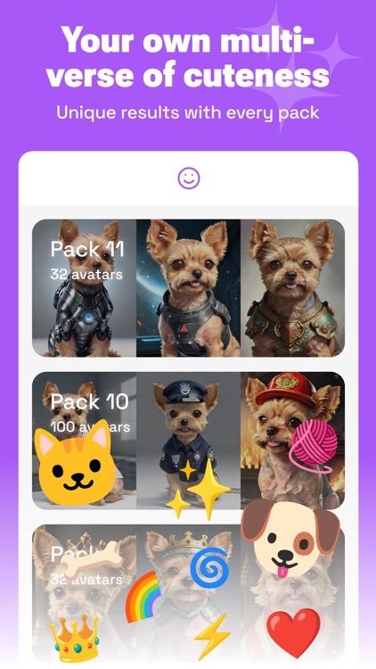 Petpix - AI Pet Avatars screenshot-3