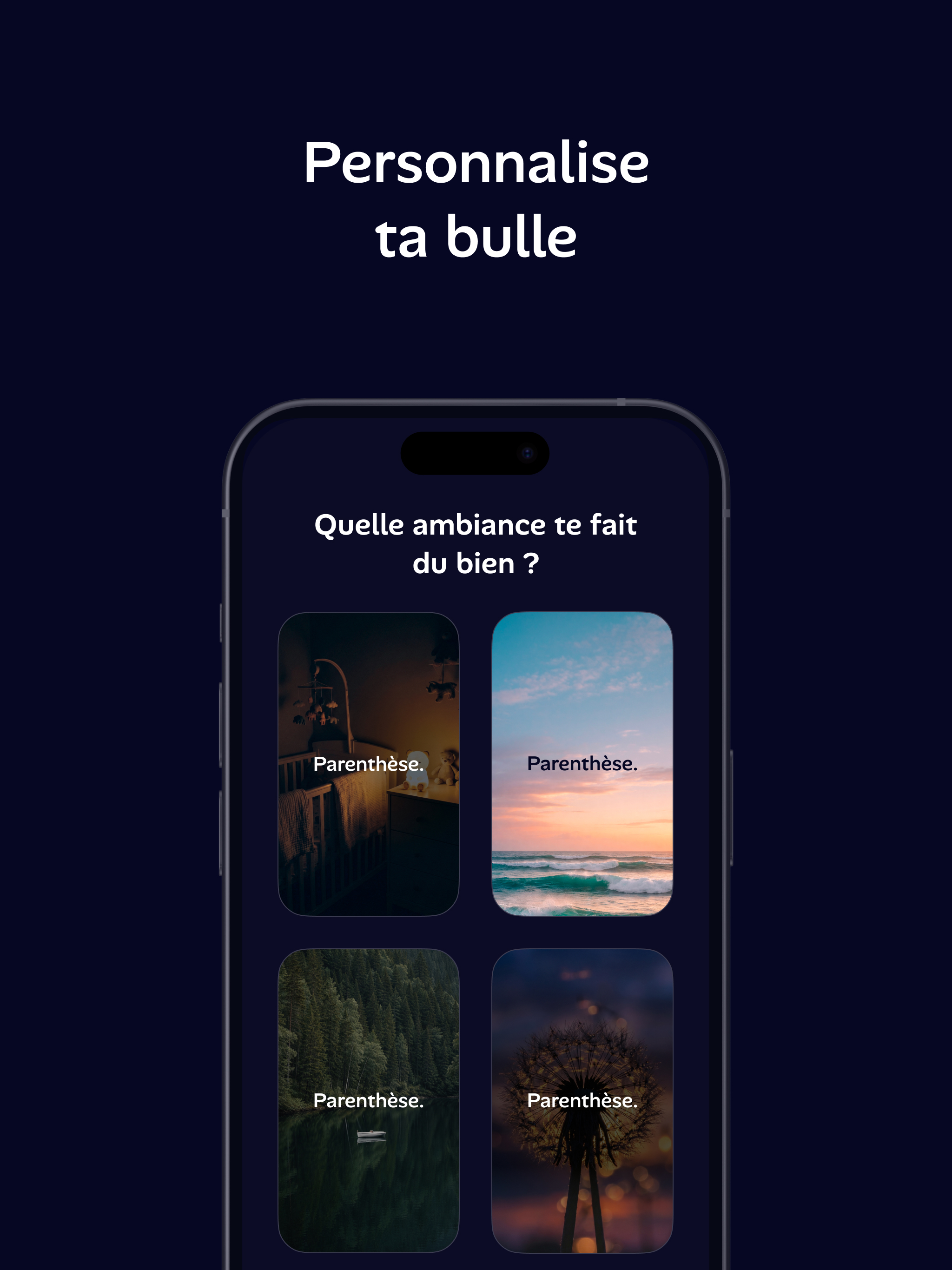 Parenthèse : Soutien Parents