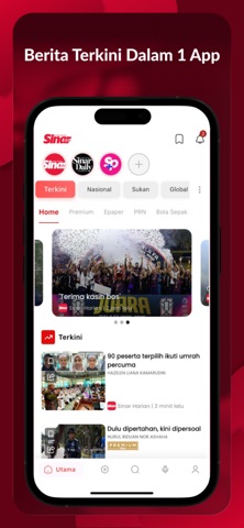 Sinar Harian - Berita Terkini screenshot