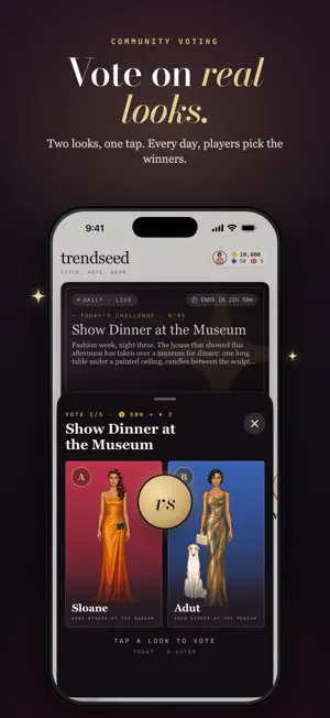 TrendSeed: Fashion Game screenshot 3