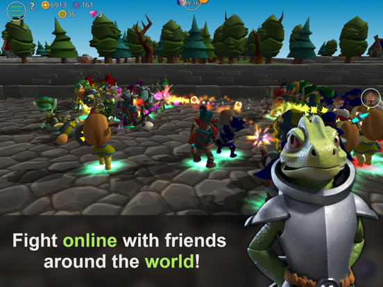 Screenshot #6 pour Fantasy Battles: Age of Online