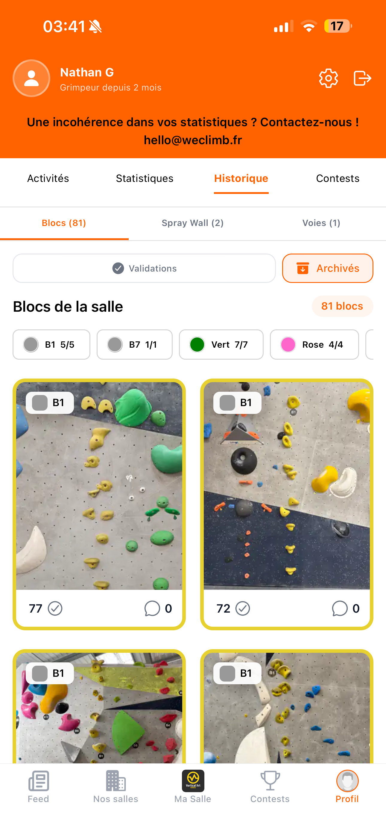 Weclimb