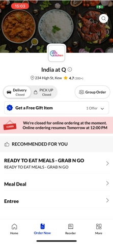 India at Q Screenshot 3 of 5