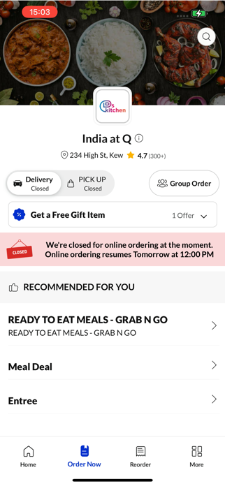 India at Q Screenshot 3 of 5