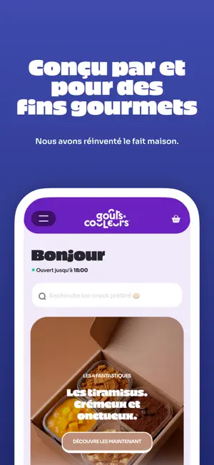 Goûts & Couleurs screenshot 1
