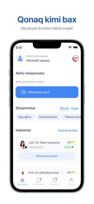 Mobil Klinika screenshot 1