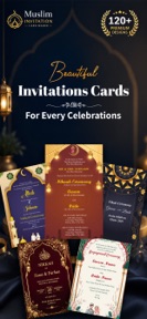 Muslim Invitation Card Maker screenshot