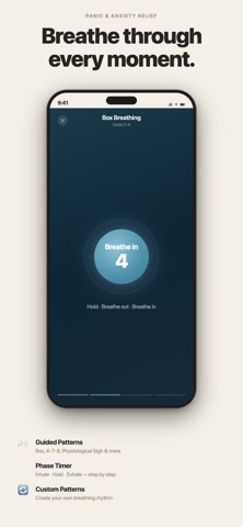 Nora · Panic & Anxiety Relief screenshot