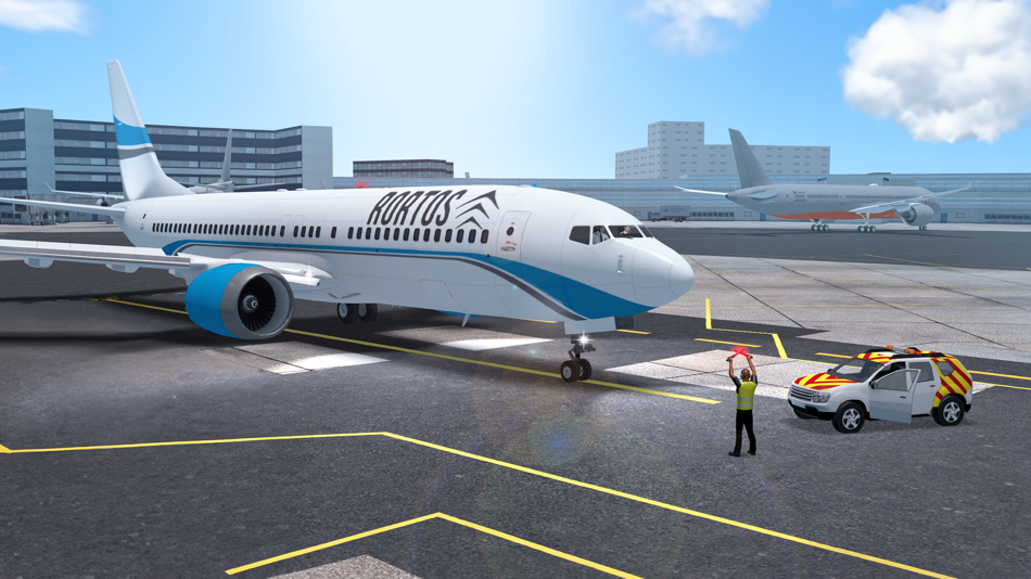 #7. RFS - Real Flight Simulator (iOS) By: RORTOS SRL