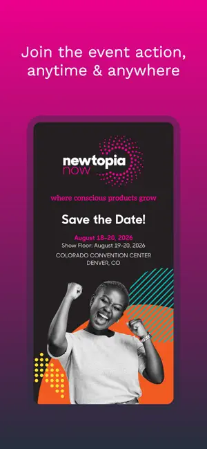 Newtopia Now Event App screenshot 1