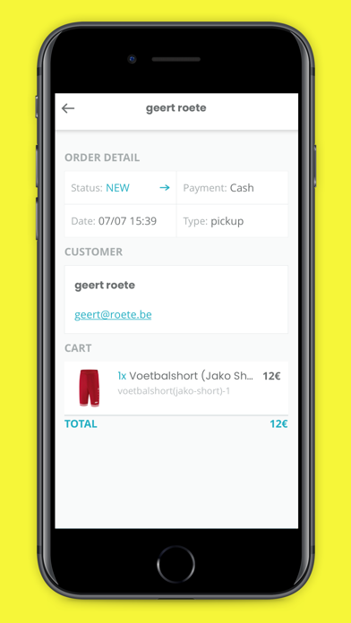 Screenshot #1 pour Sayl Retail