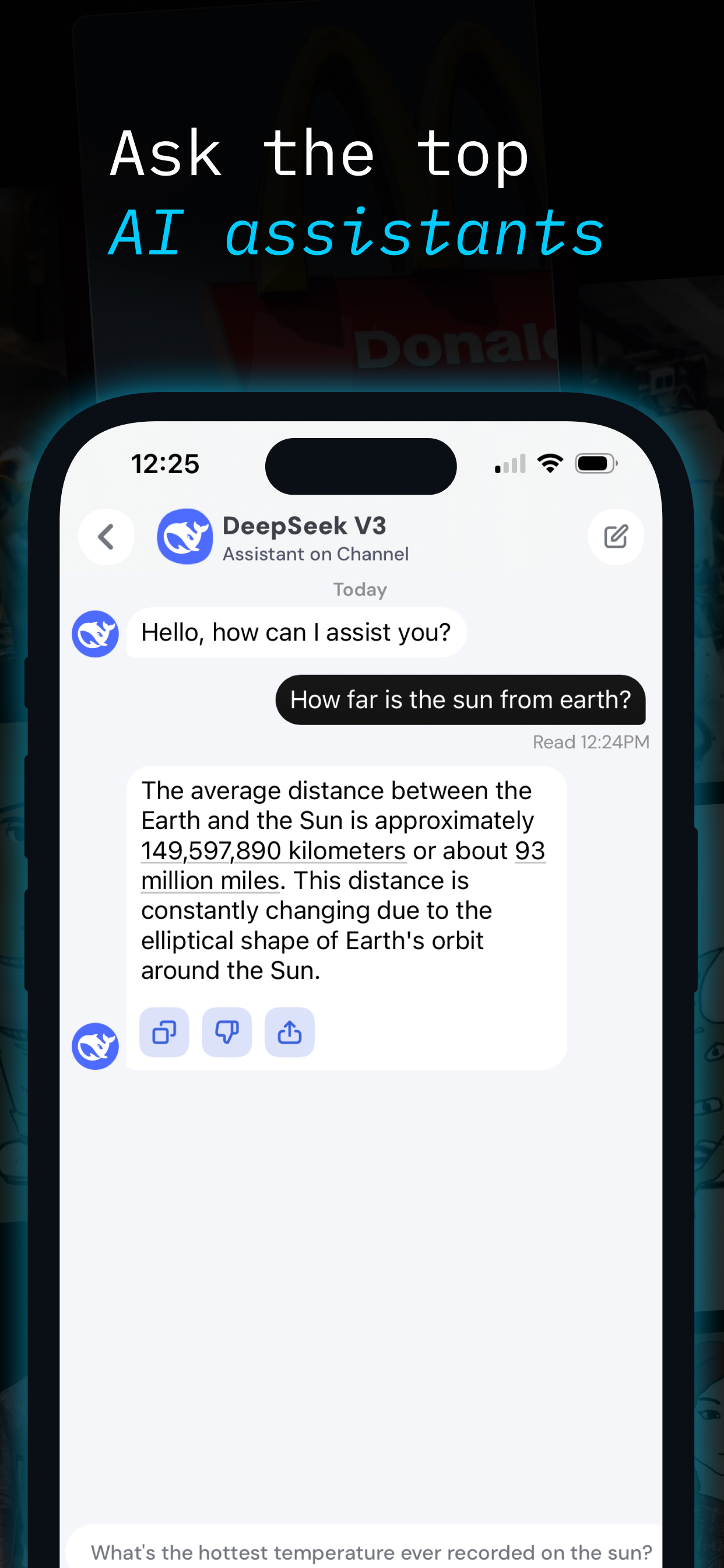 Channel - AI Images and Chat