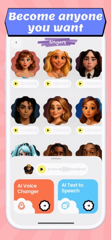 Funny Sounds: Voice Changer Screenshot 3 of 4