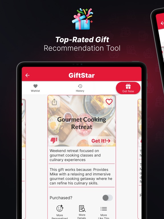 Screenshot #6 pour GiftStar AI