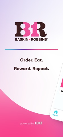 Baskin-Robbins Australia screenshot