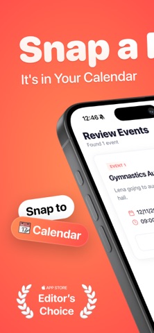 Image to Calendar Scanner screenshot