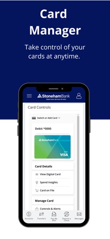 StonehamBank Mobile Banking Screenshot 9 of 9