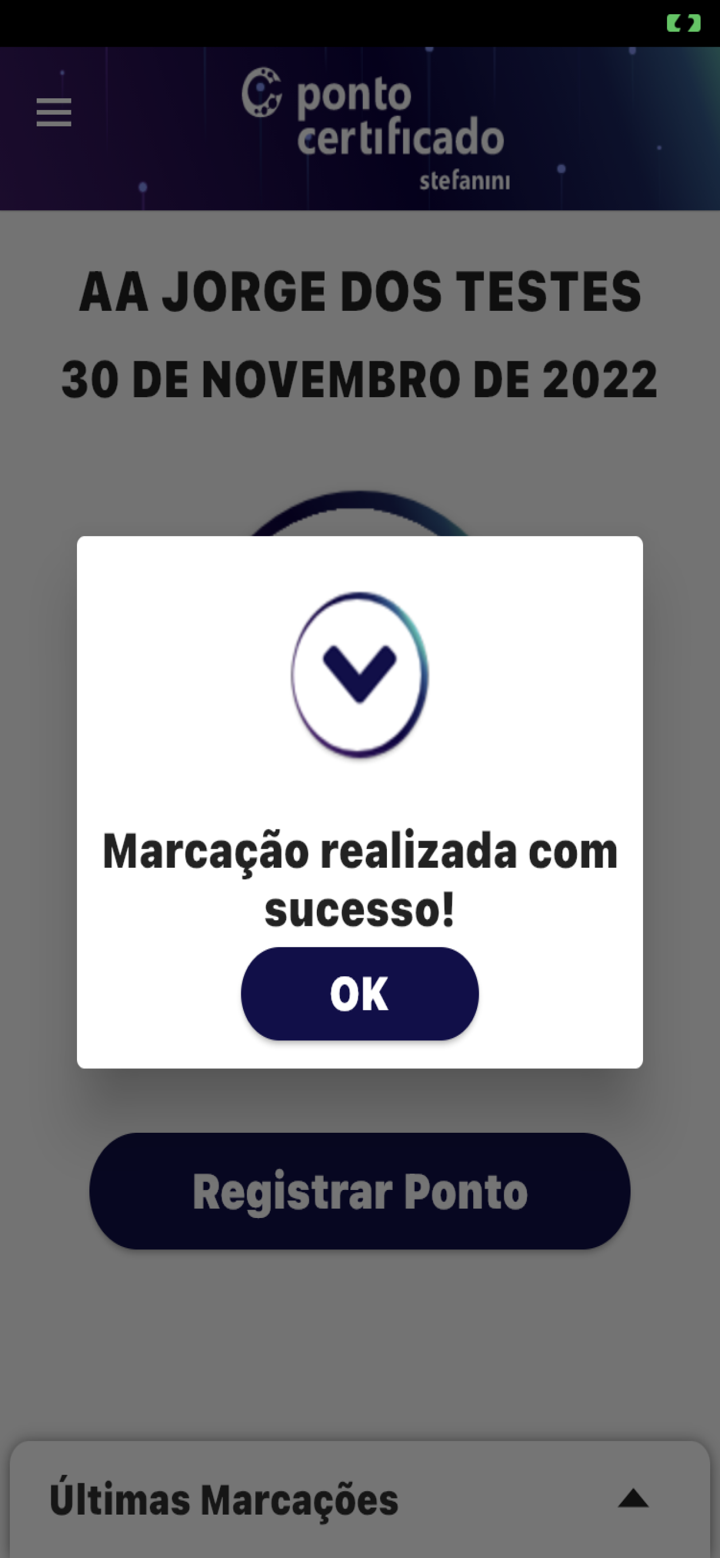 Ponto Certificado Stefanini 2 screenshot 2
