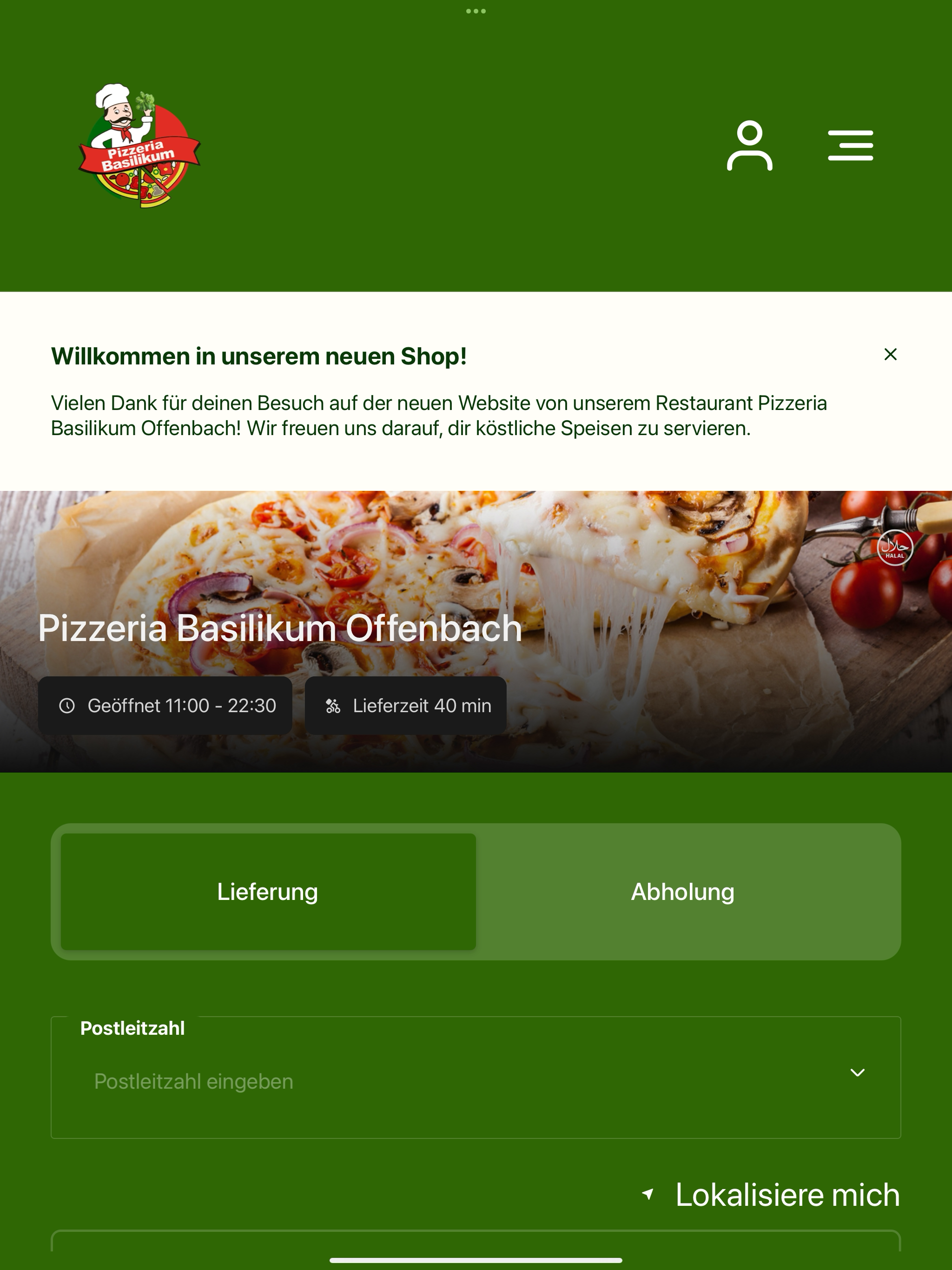 Pizzeria Basilikum Offenbach screenshot 5