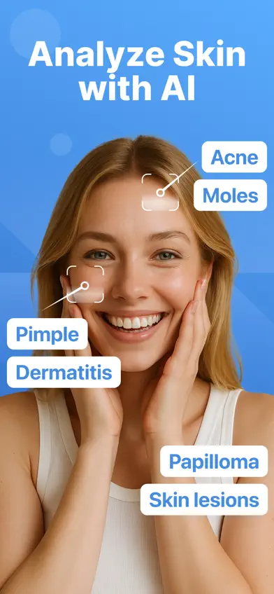 AI Skin Scanner: Mole Tracker screenshot 1