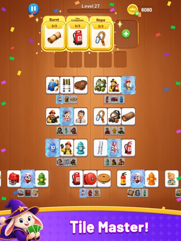 Category Jam: Tile Sort iPad screenshot