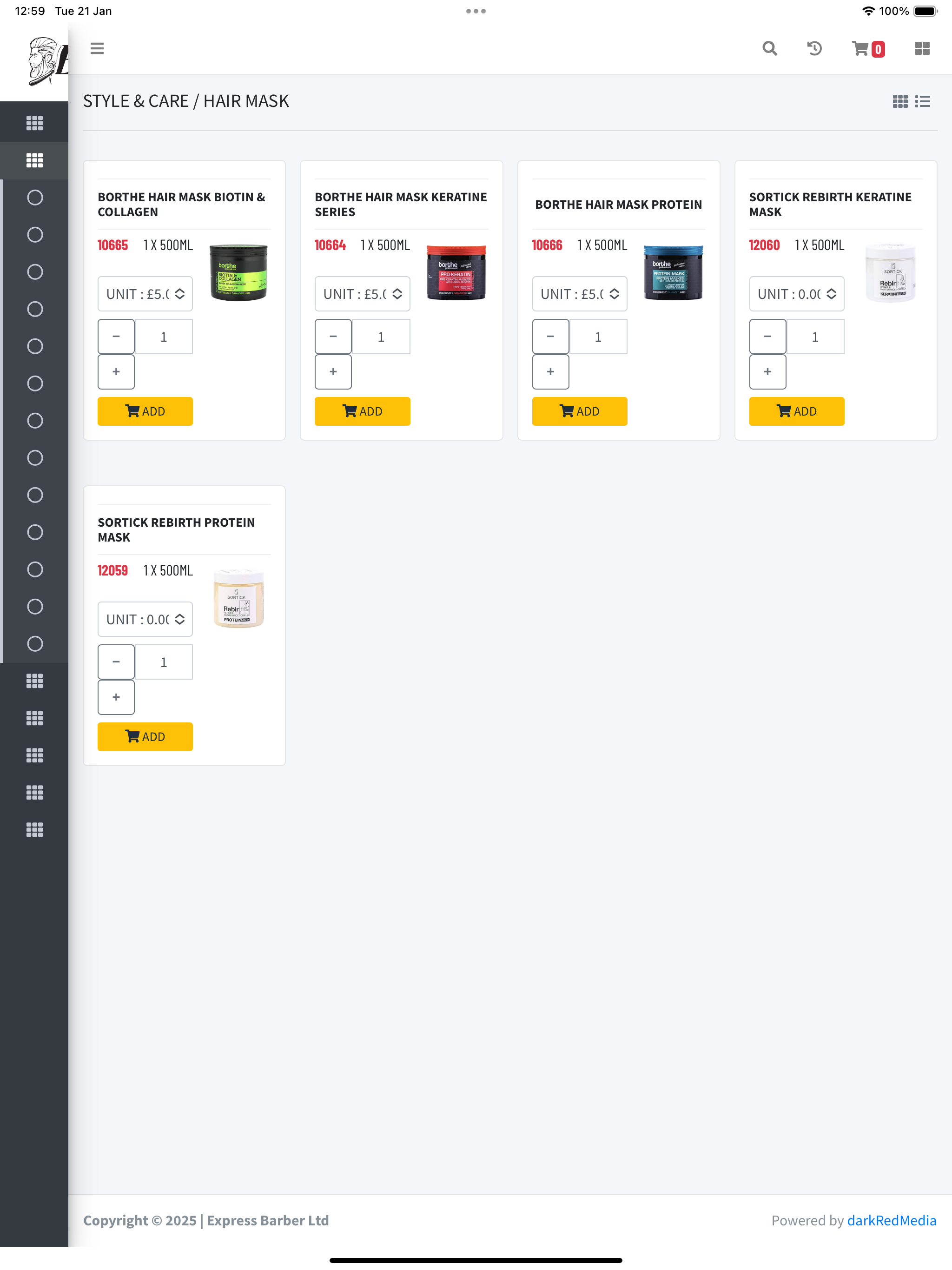 Express Barber Supplier screenshot 5