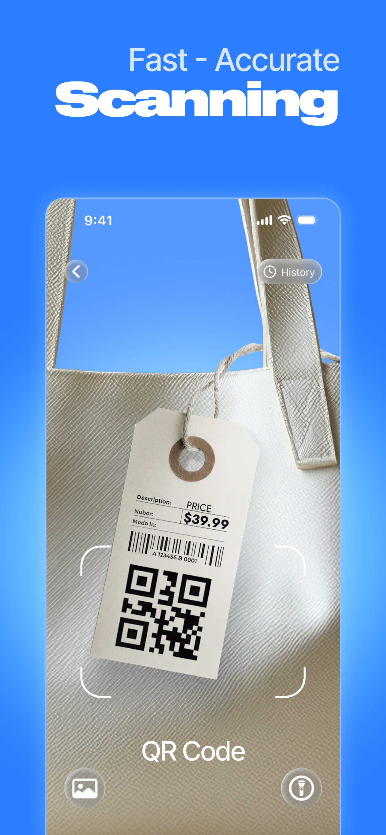 UrScanner screenshot 2