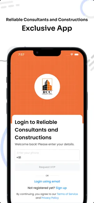 RCC Bengaluru screenshot 1