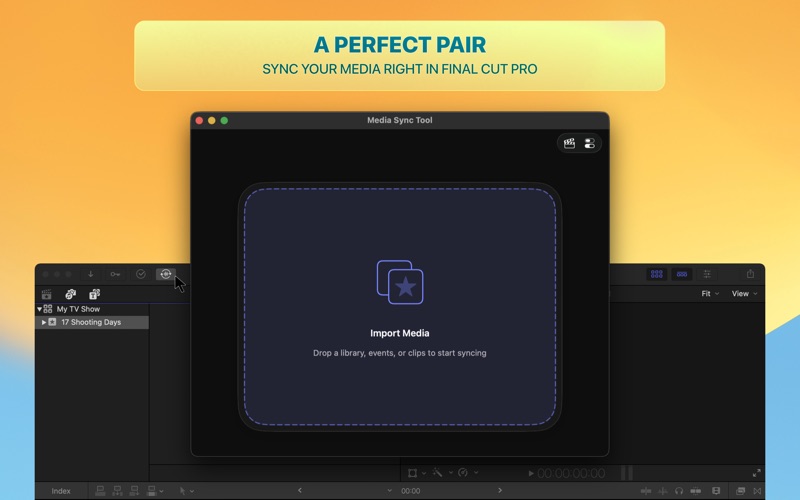 Screenshot #3 pour Media Sync Tool