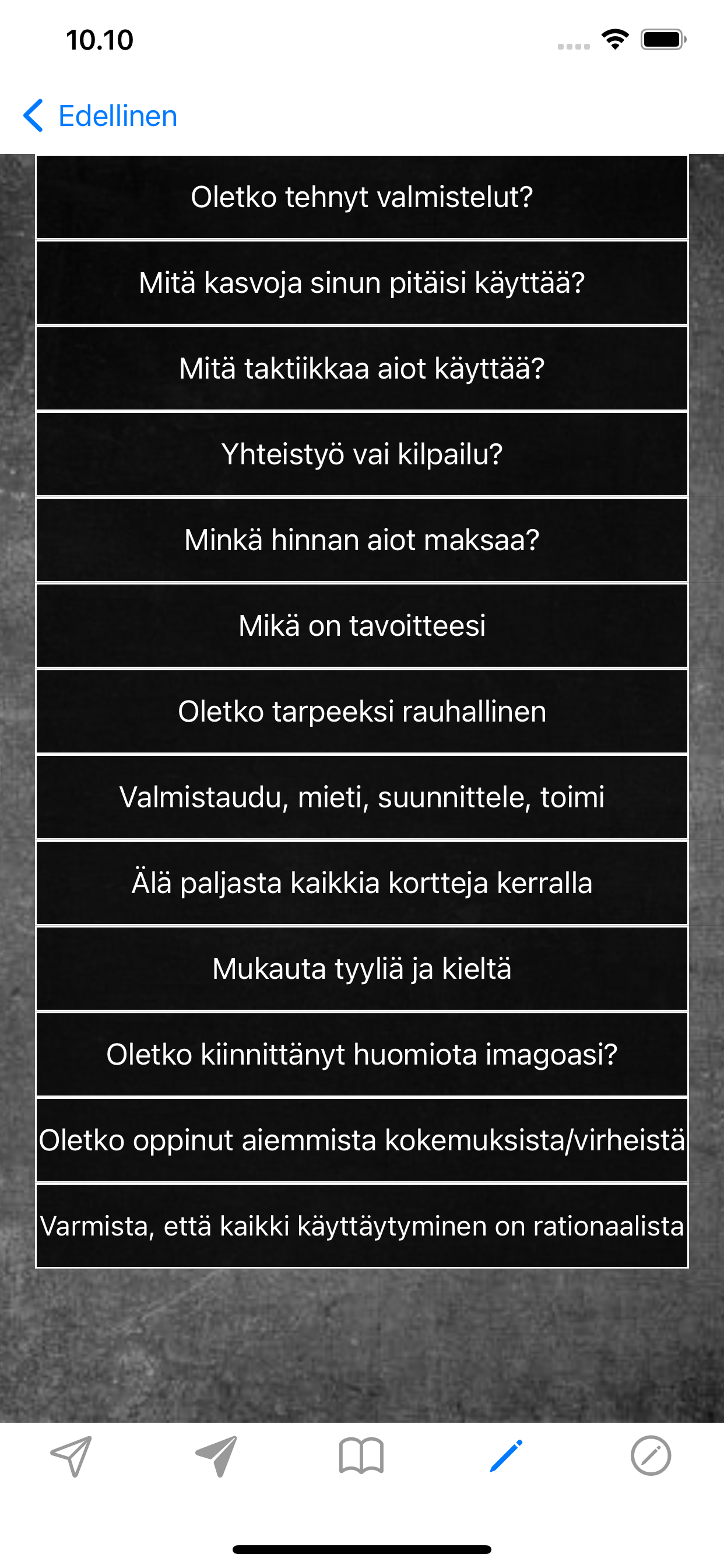 Psykologia: Hanki voimaa