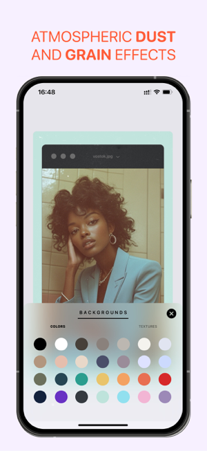 ‎Vostok — Story Maker Screenshot