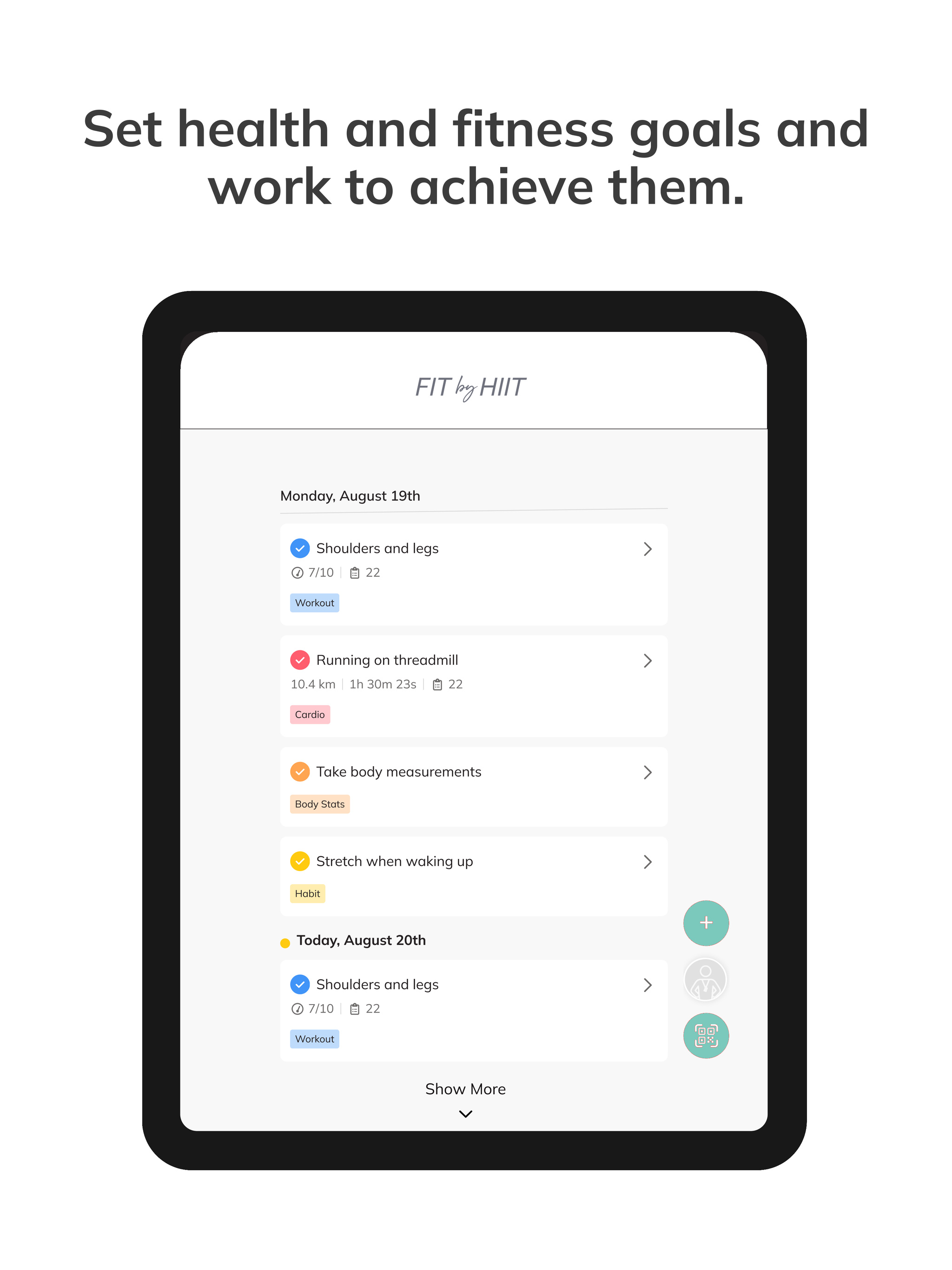 Fit by HIIT screenshot 10