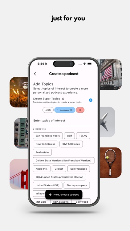 Quickie: podcasts made for you screenshot-3