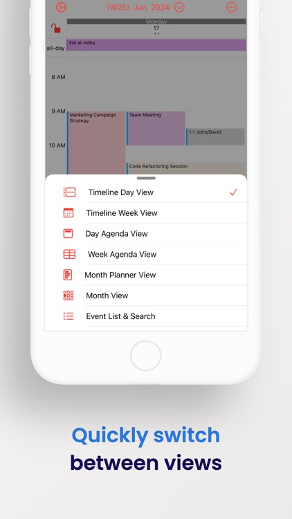 Week Calendar Pro screenshot-8