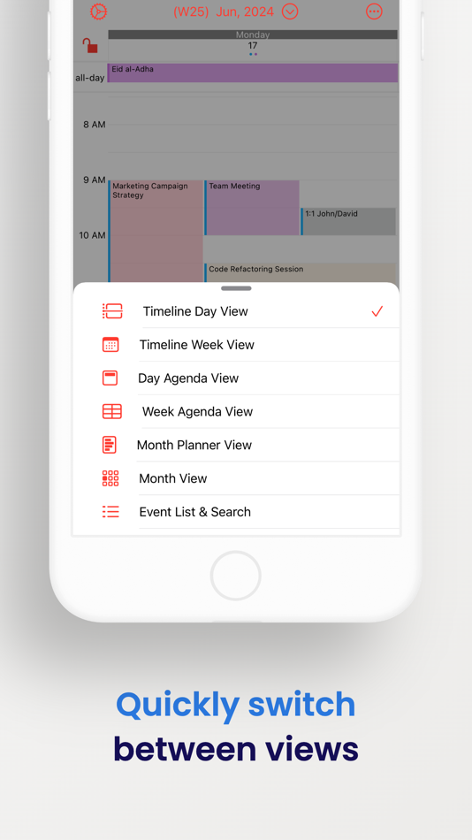 #9. Week Calendar Pro (iOS) 由: Crater Tech LLC