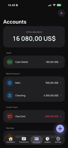 Moni – Money Tracker & Budget screenshot