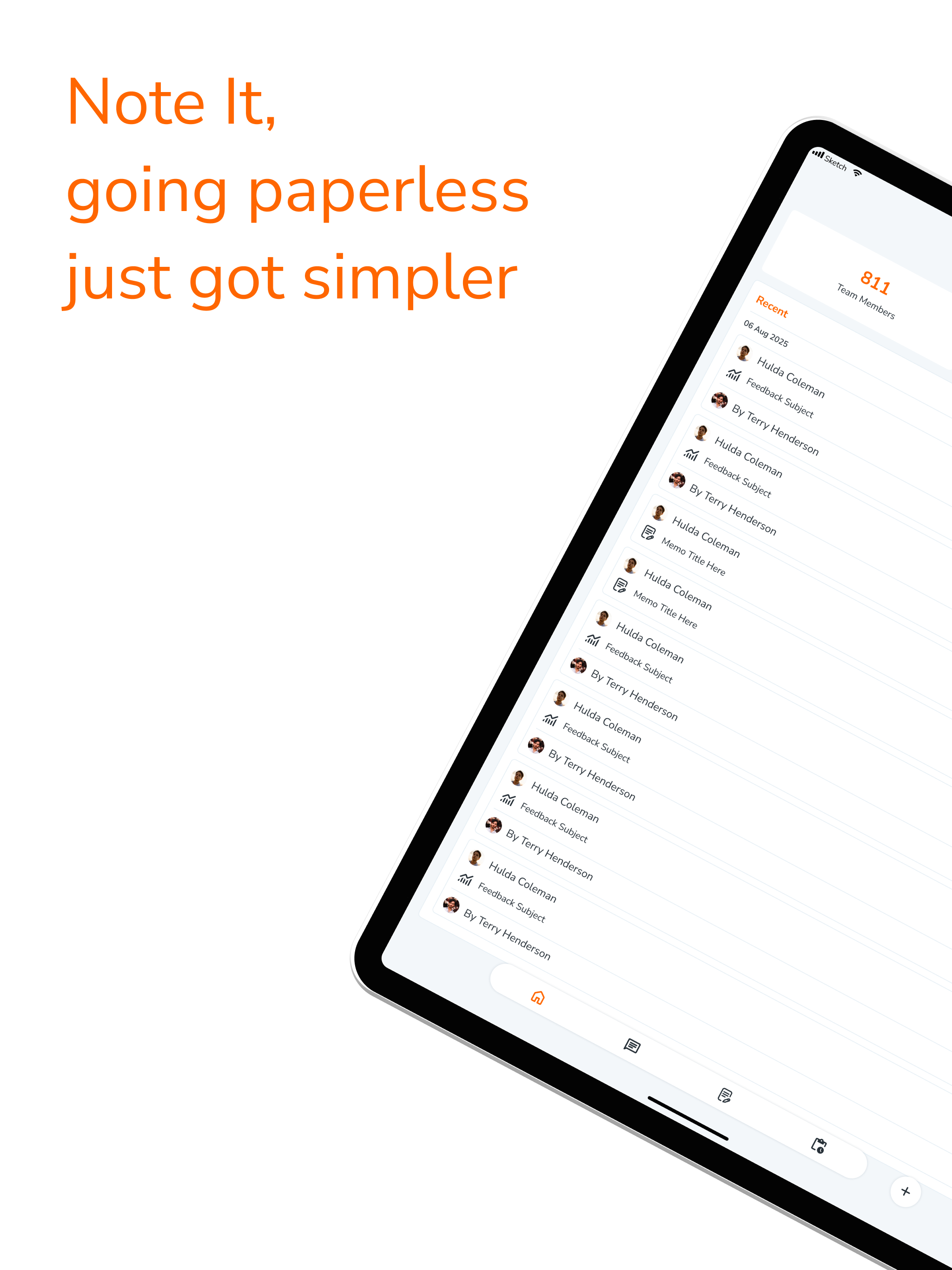 Note It - The Leadership App