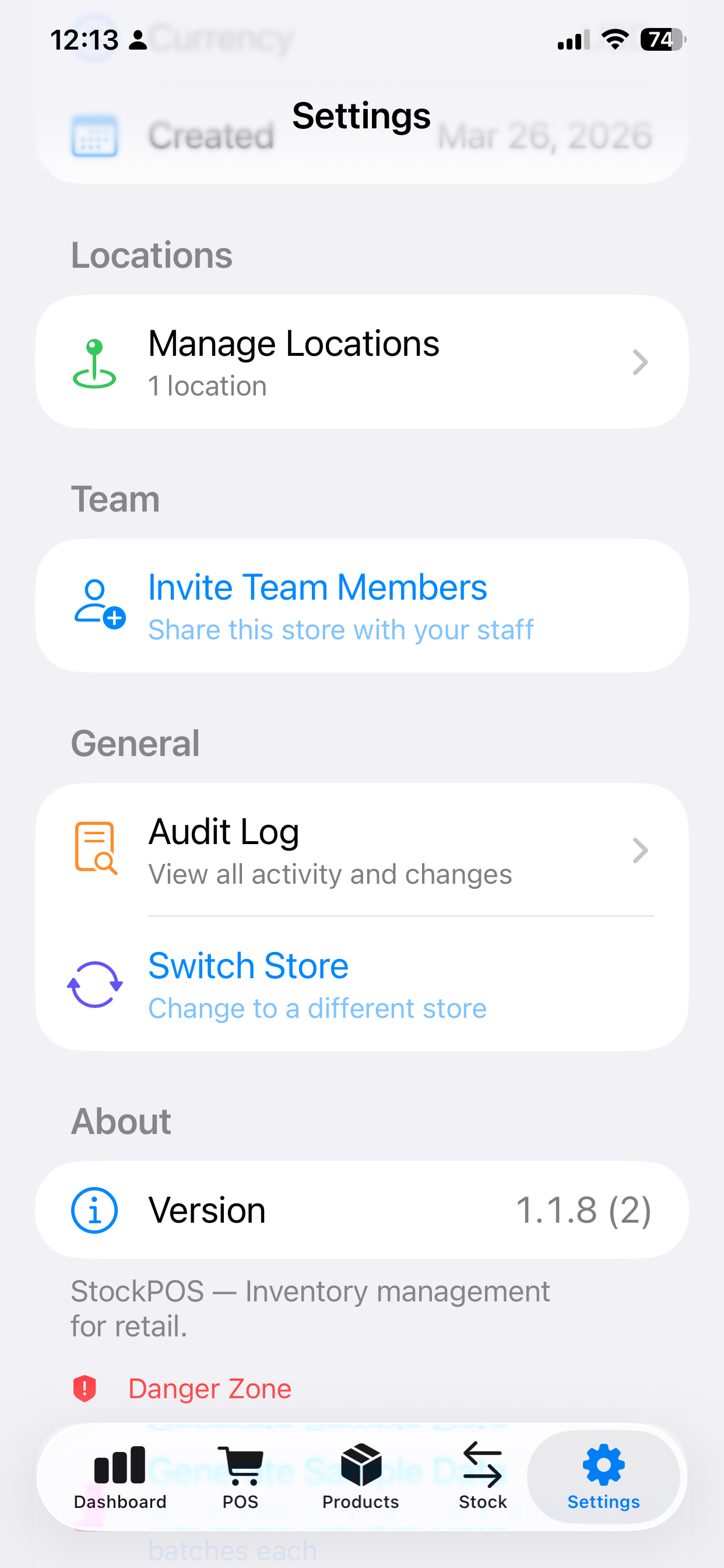 StoreFlow screenshot 8