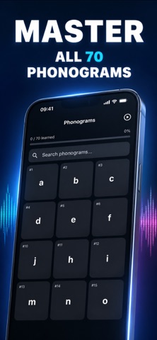 Spalding Phonograms iPhone screenshot