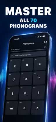 Spalding Phonograms screenshot 1