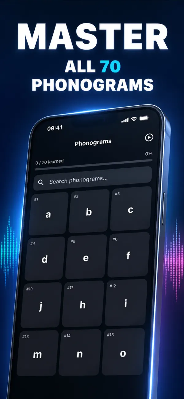 Screenshot #1 pour Spalding Phonograms