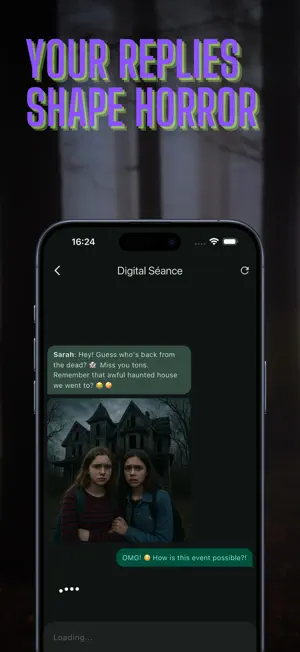 Scary Chat Stories - Addicted screenshot 3