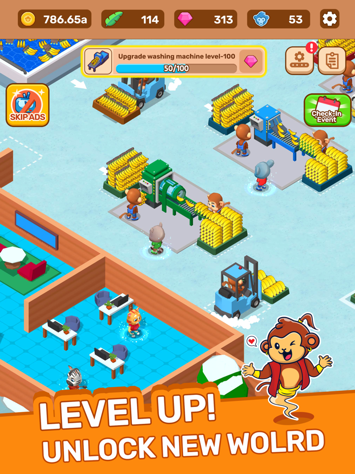 Banana Inc. Idle Tycoon Game