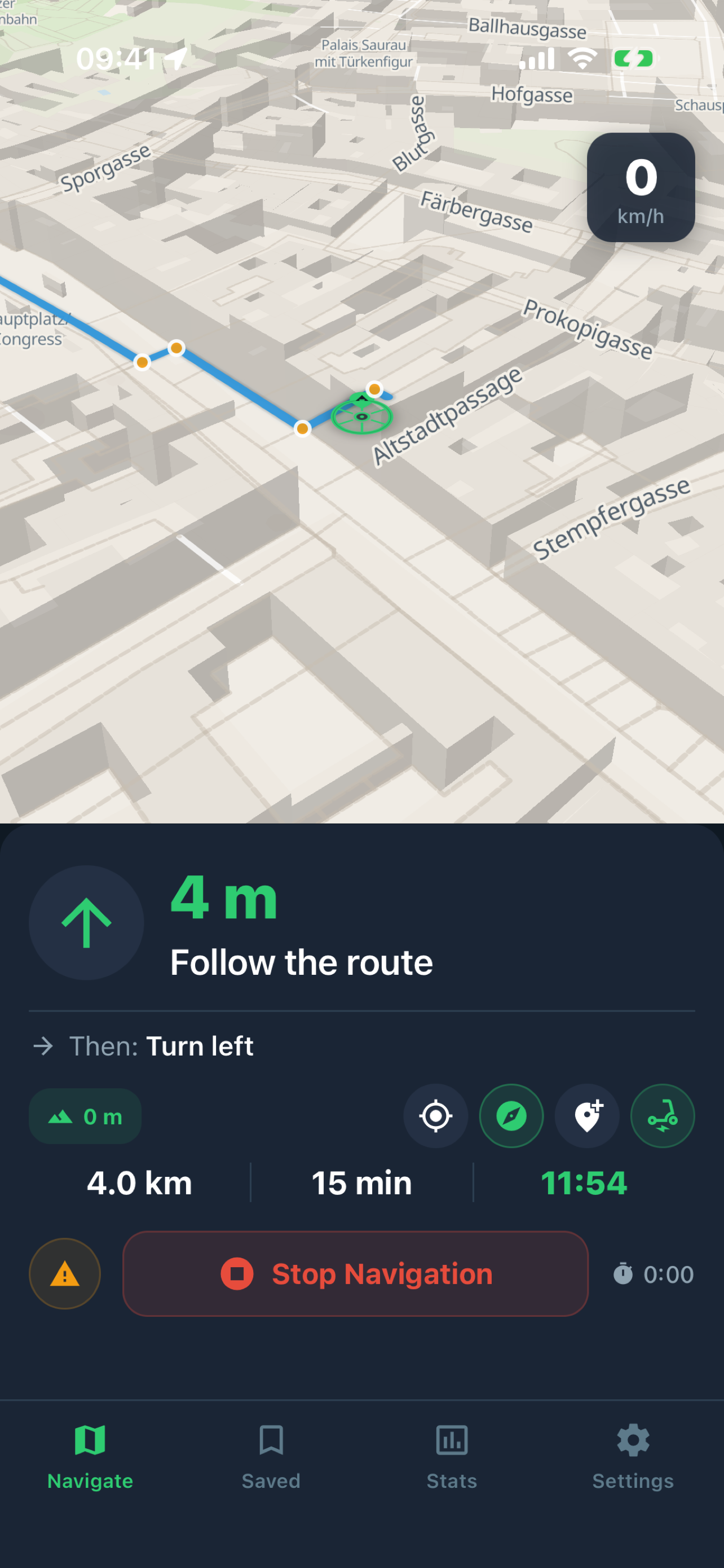 PedalPilot screenshot 2