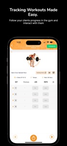 Fitlog - Coaching System screenshot #5 for iPhone