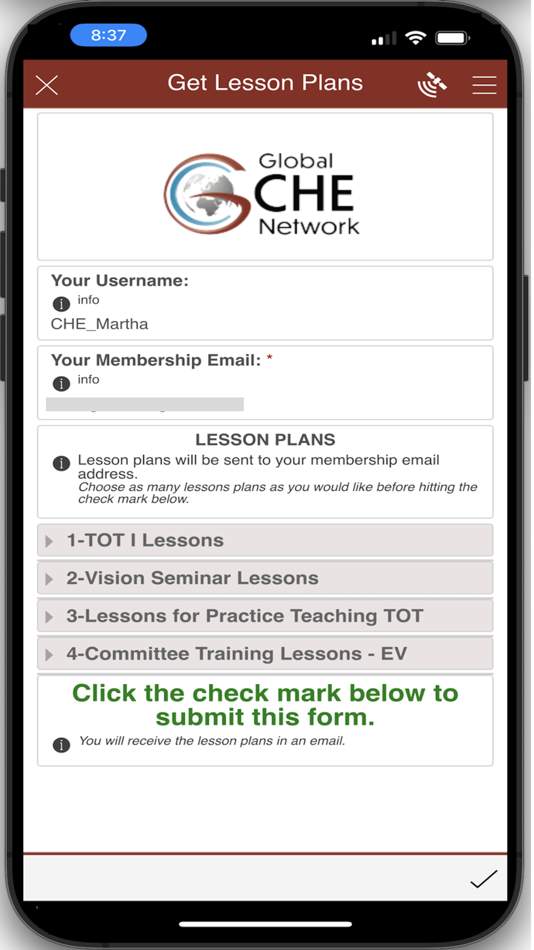 #3. Global CHE Network v2 (iOS) 由: Bay Park Data Solutions, LLC