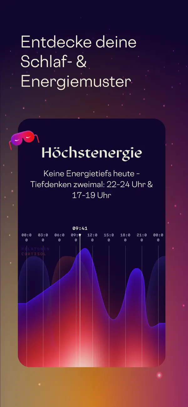 Stardust Period Tracker iPhone App Screenshot 9 – Gesundheit & Fitness